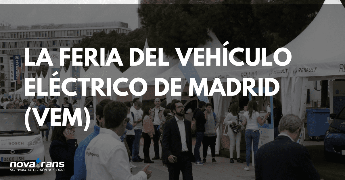 feria vehículo eléctrico Madrid
