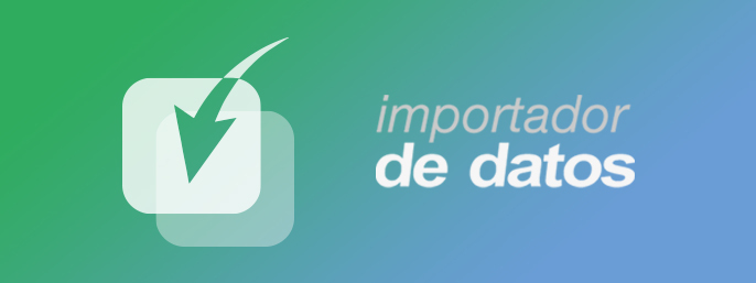 Importador de datos