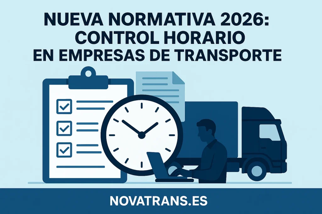 Nueva Normativa 2026 Control Horario en Empresas de Transporte