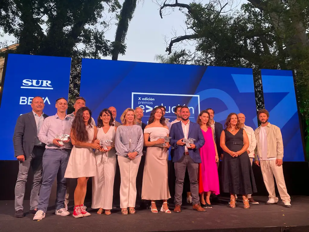 Grupo Solbyte recibe el premio Diario SUR & BBVA a la mejor contribución digital para la pyme