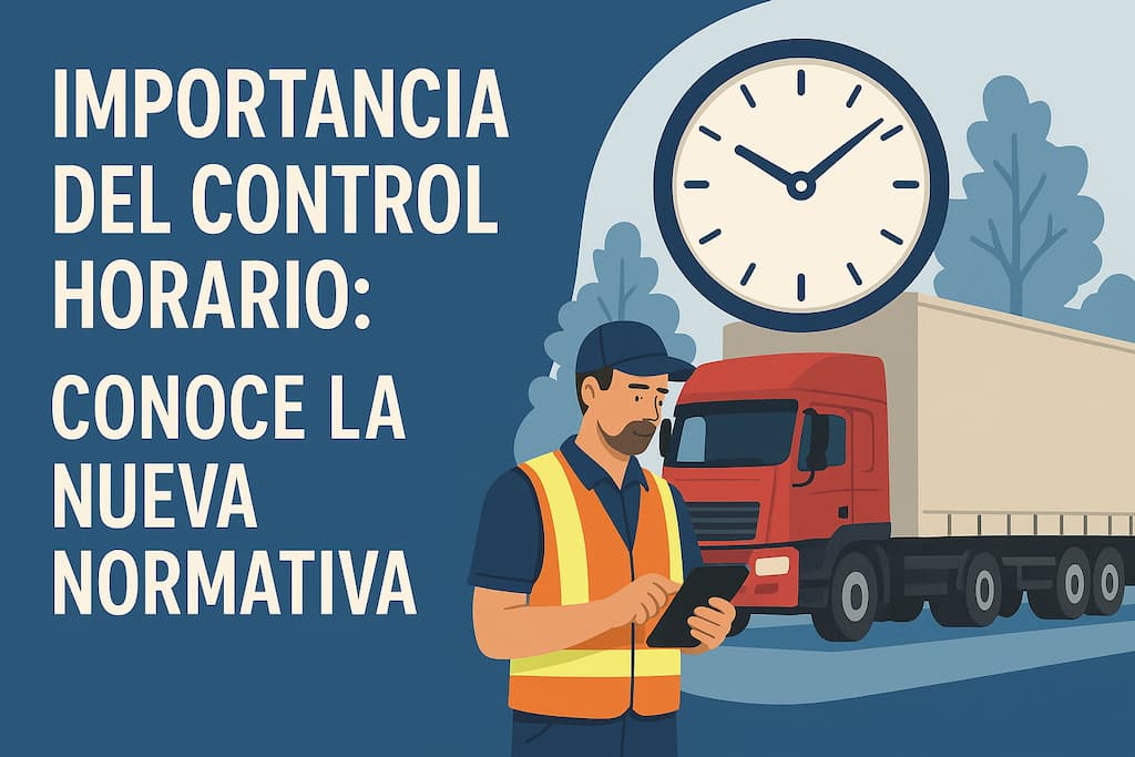 Conoce la importancia del control horario trabajadores normativa y cómo cumplir con la nueva ley laboral. Descubre los beneficios