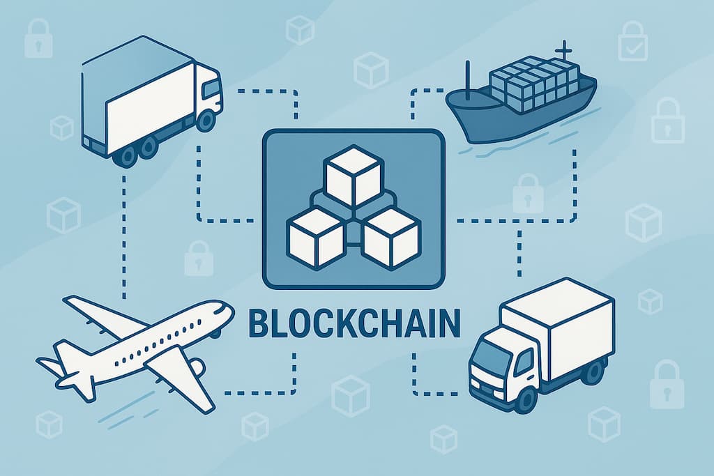 blockchain transporte