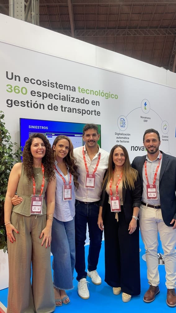equipo de novatrans en SIL 2026