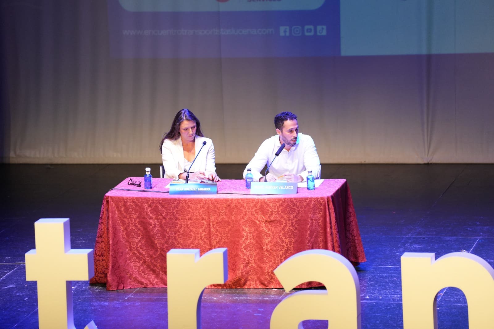 Novatrans en el II Encuentro de Transportistas de Lucena 2026
